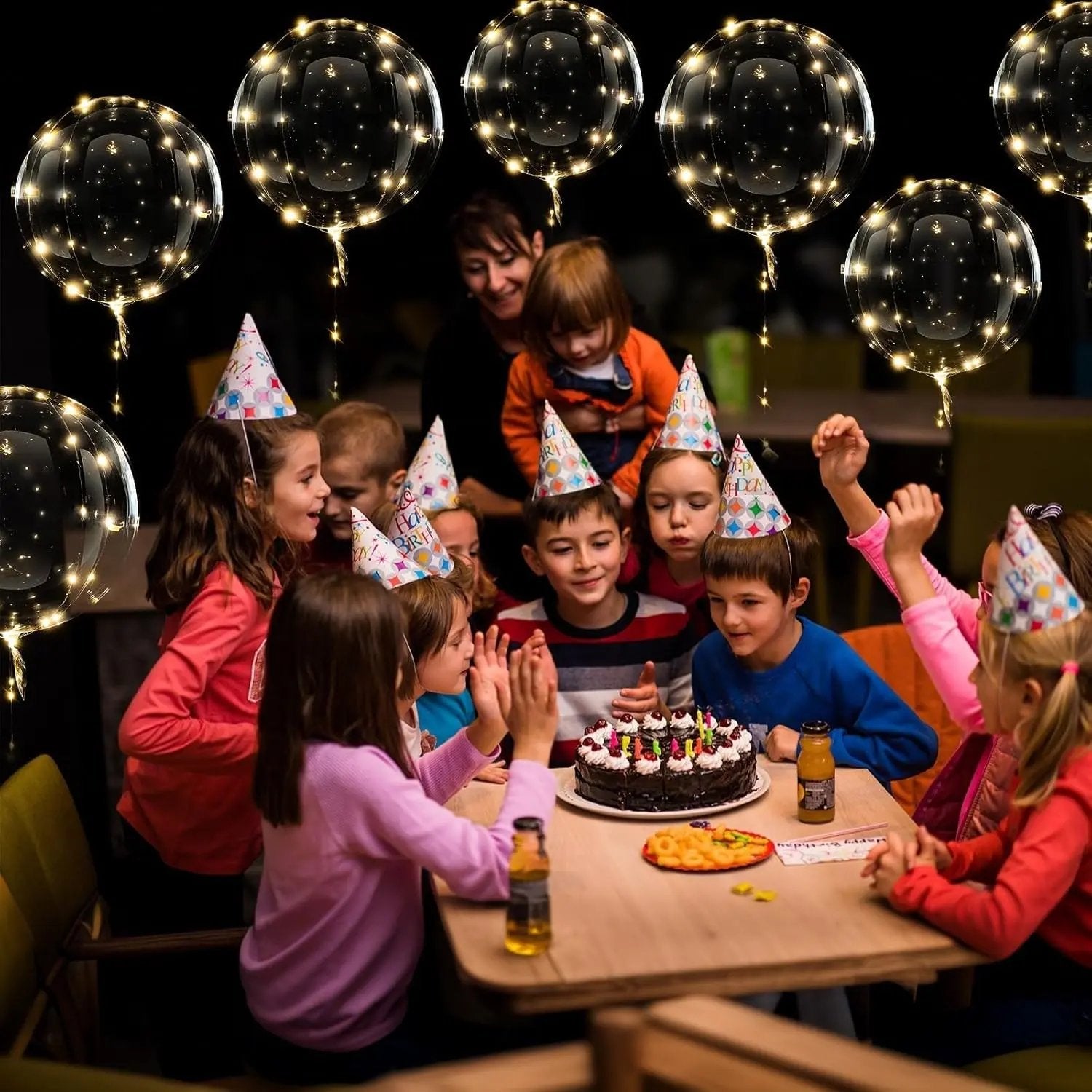 5+5 GRATIS | PartyGlow – Verwandle jede Party mit warmem, wiederverwendbarem LED-Ballonscheinwerferlicht