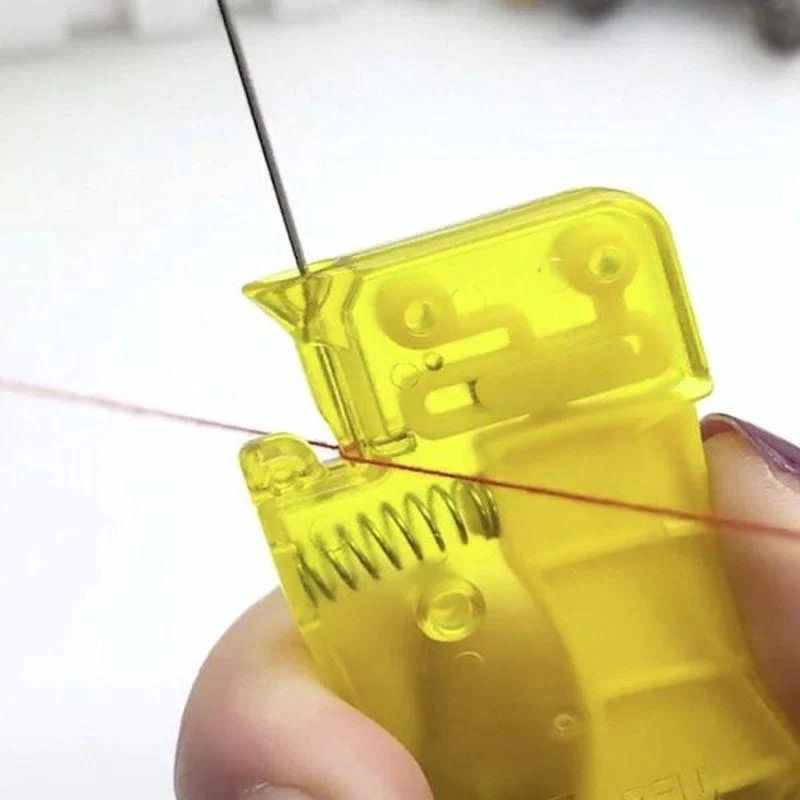 EasyThreader - Nadeln schnell einfädeln ohne Augenbelastung oder Frustration