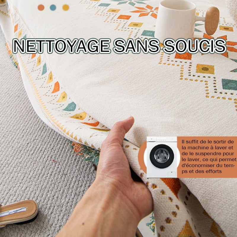 CozyBoho – Mühelose Rutschfestigkeit und Boho-Stil in Sekunden