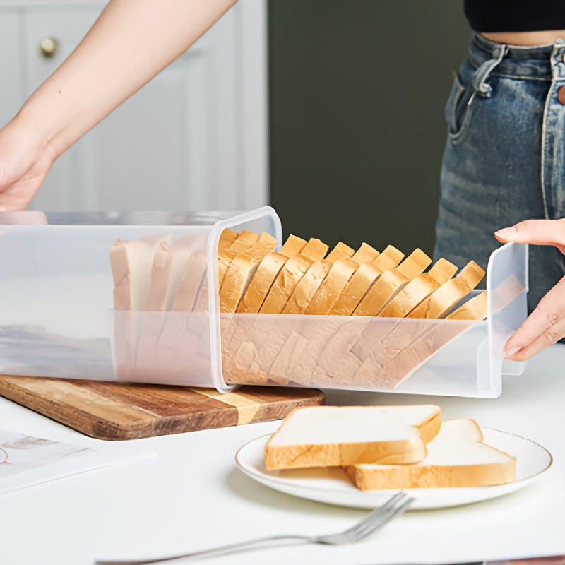 Brotmeister | Aufbewahrungsbox mit Schneidehilfe | Luftdicht, BPA-frei & spülmaschinengeeignet | Für Brot, Toast & Baguette in der Küche