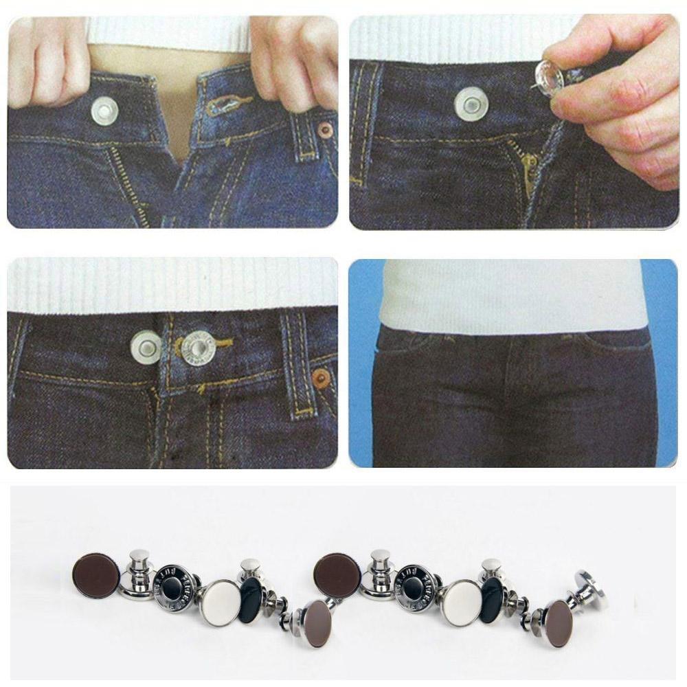 FlexiButtons – Hosen reparieren in Sekunden