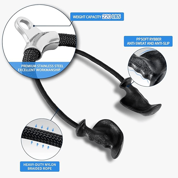 PowerCeps Pro - Beendet Handgelenksschmerzen und Maximiert Schnell die Armmuskulatur