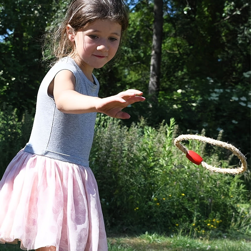 FunToss | Outdoor Wurfspiel für Kinder & Erwachsene | 12-teiliges Set mit Sportmotiven | Für Garten, Park & Familienfeste