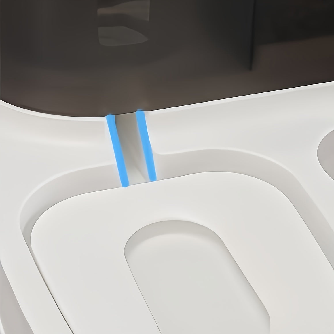 FeedoFlow Duo 2-in-1 Futter- & Wassersystem | Automatische Versorgung für Haustiere | Ohne Strom, Immer Frisch