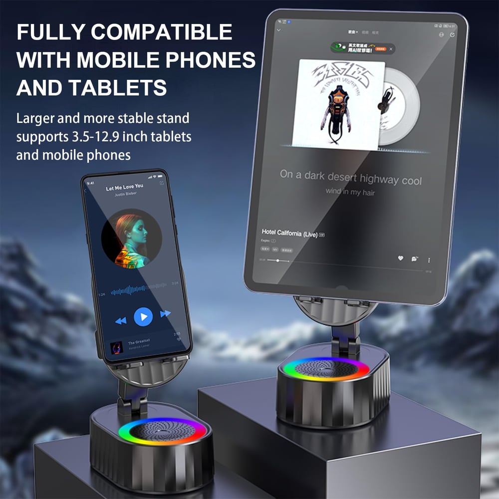InnovaStand™ – Der smarte All-in-One-Handyständer mit Lautsprecher
