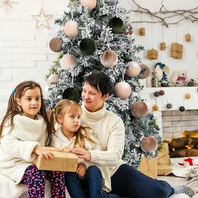 VelvoraBalls - Zeitlose Samtdekorationen, die von Feiertag zu Feiertag halten