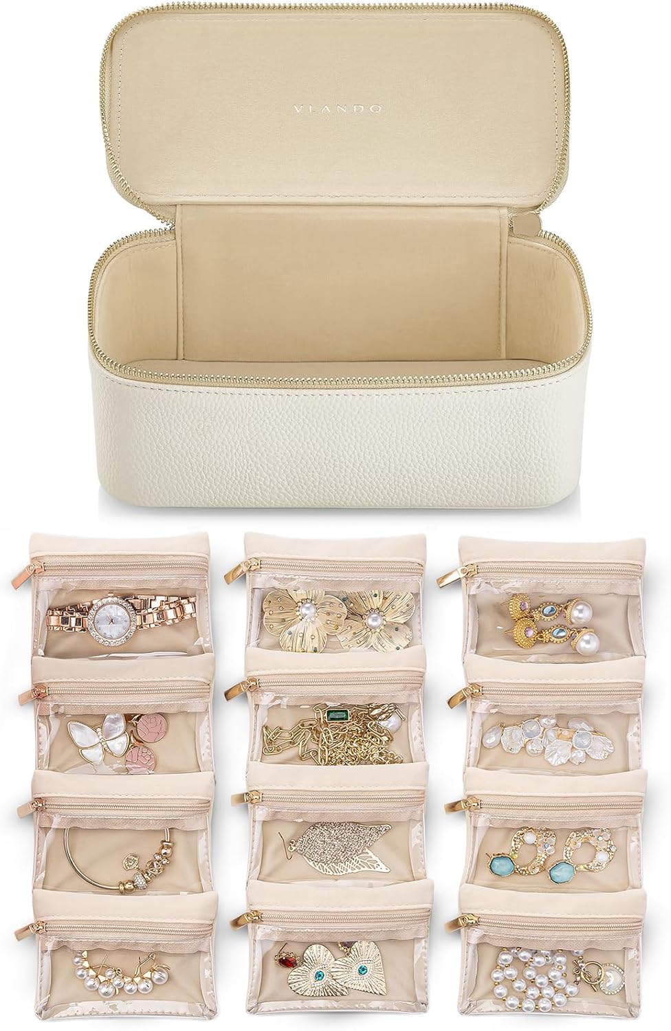 VelvetVault – Luxus trifft Ordnung für deinen Schmuck!