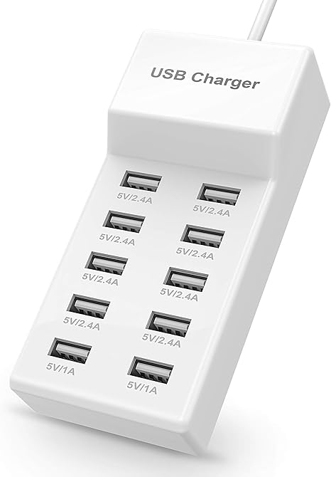 SmartVolt – Der smarte 10-Port-USB-Charger für alle deine Geräte