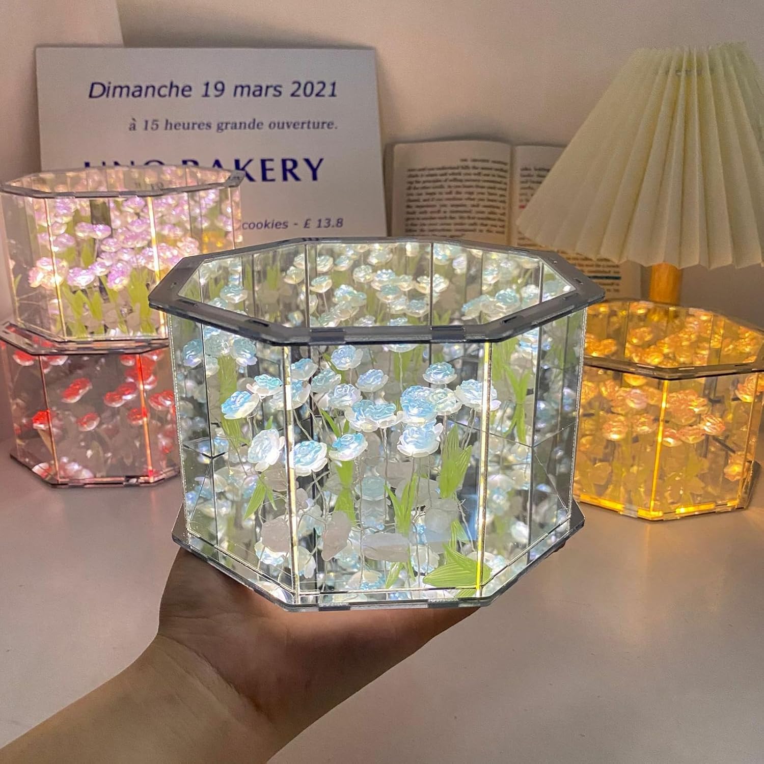 HexaBloom – Die magische Blumenbox mit unendlicher Blütenillusion