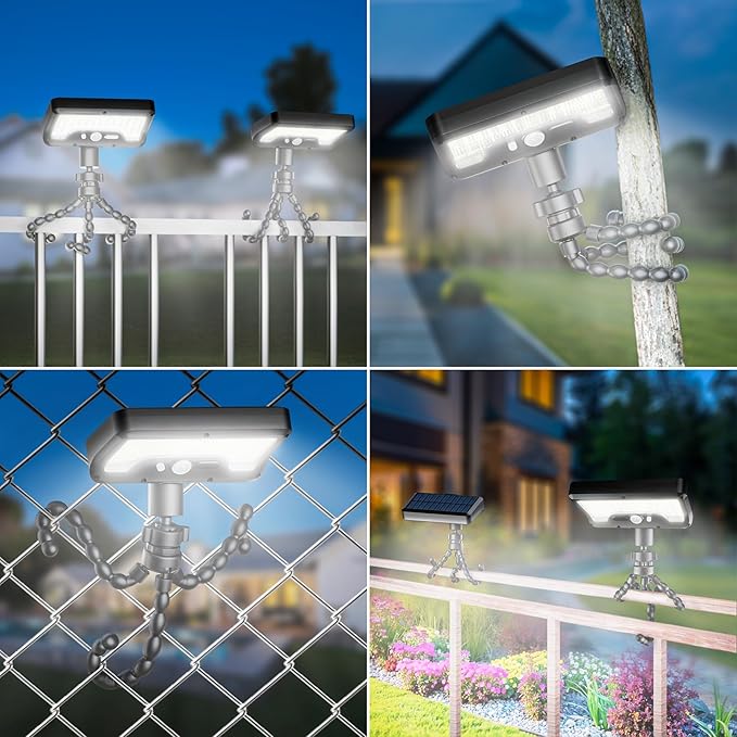 SunShine – Smarte Solarleuchte für jede Situation!