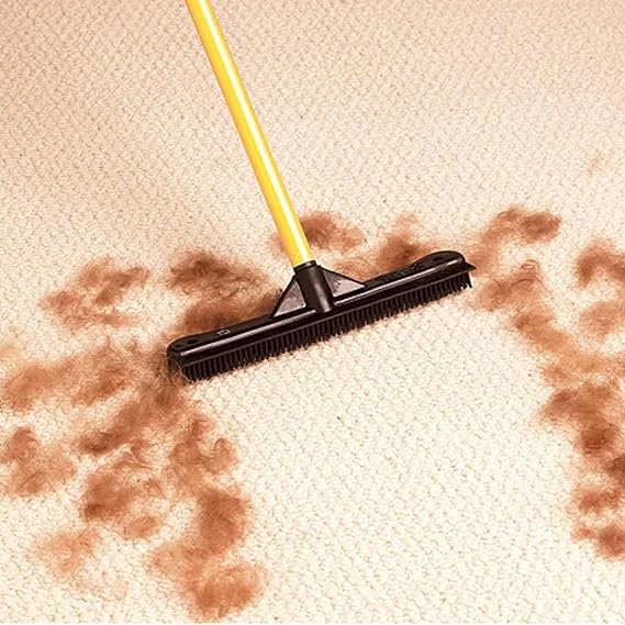 FurGone Brush | Tierhaarentferner | Natürlich & Effektiv | Aus Naturkautschuk