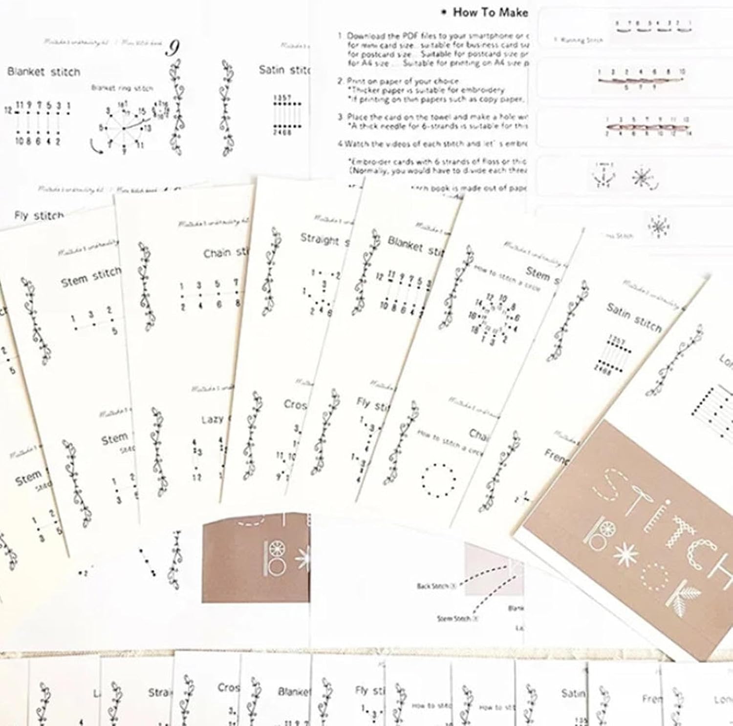 StitchDream Starter – Dein kreativer Einstieg in die Welt des Nähens & Stickens