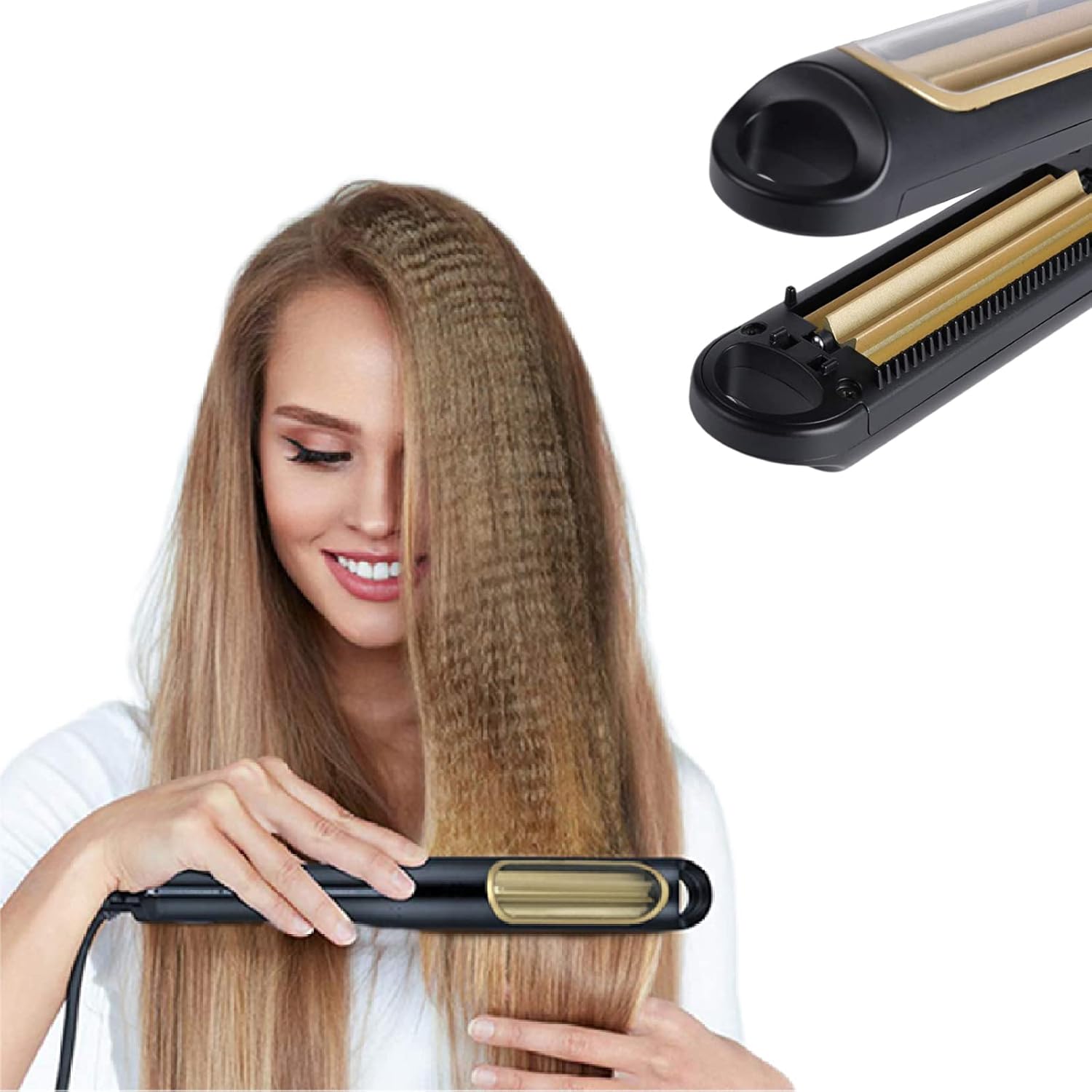 BouncyEase Pro – Perfekte Locken ohne Haarschäden!