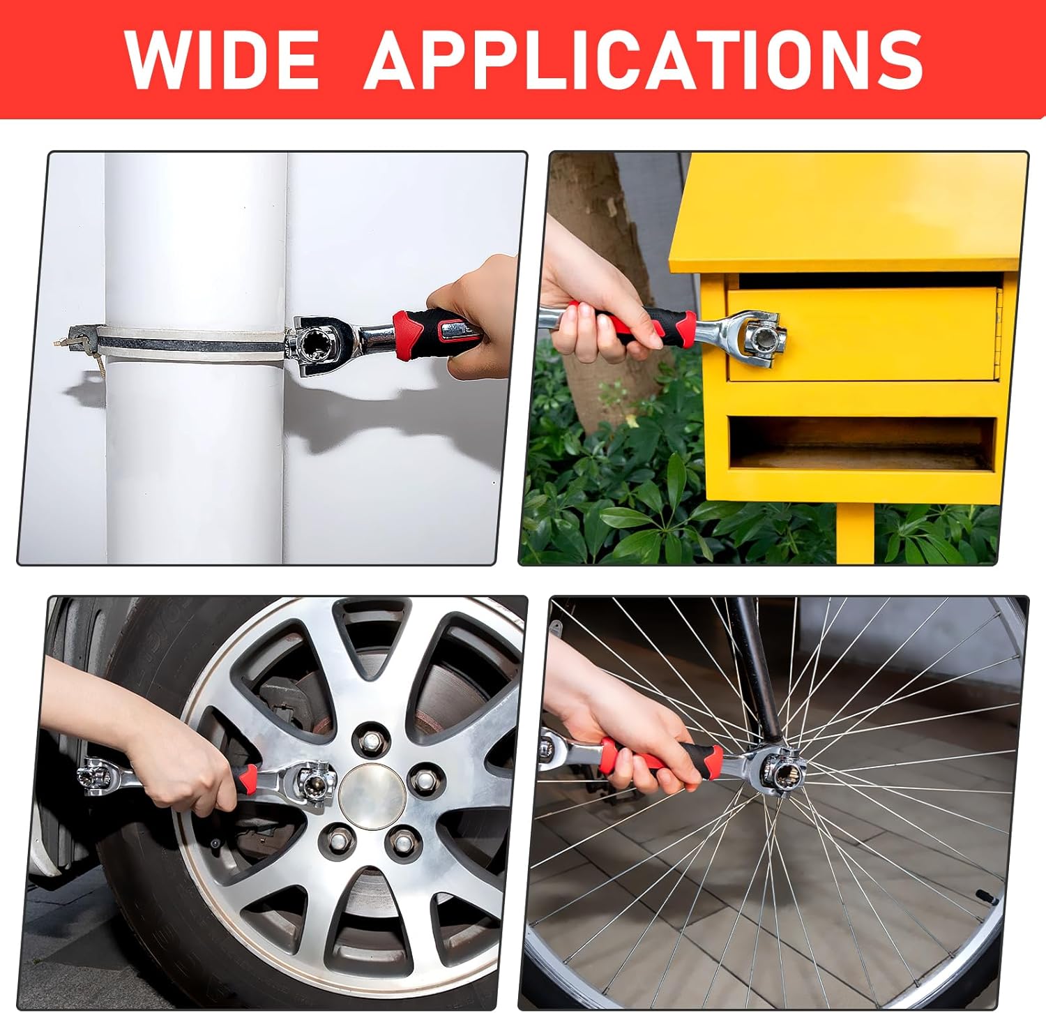PowerWrench Pro – Dein Werkzeug für jede Schraube!