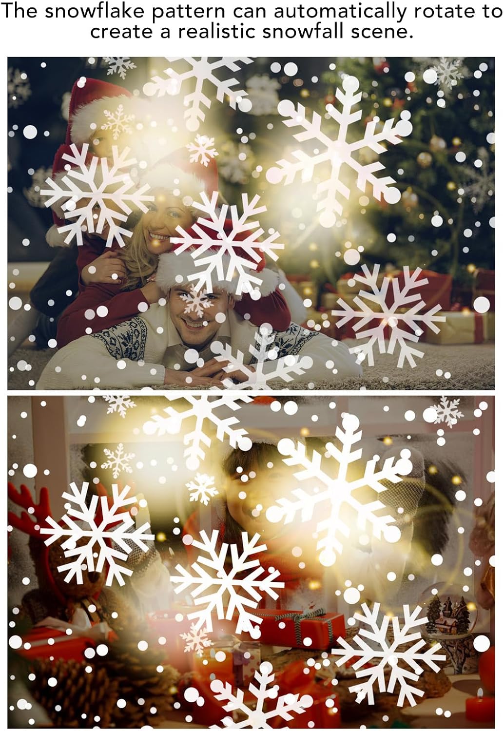 SnowLume – Schneeflockenzauber auf Knopfdruck