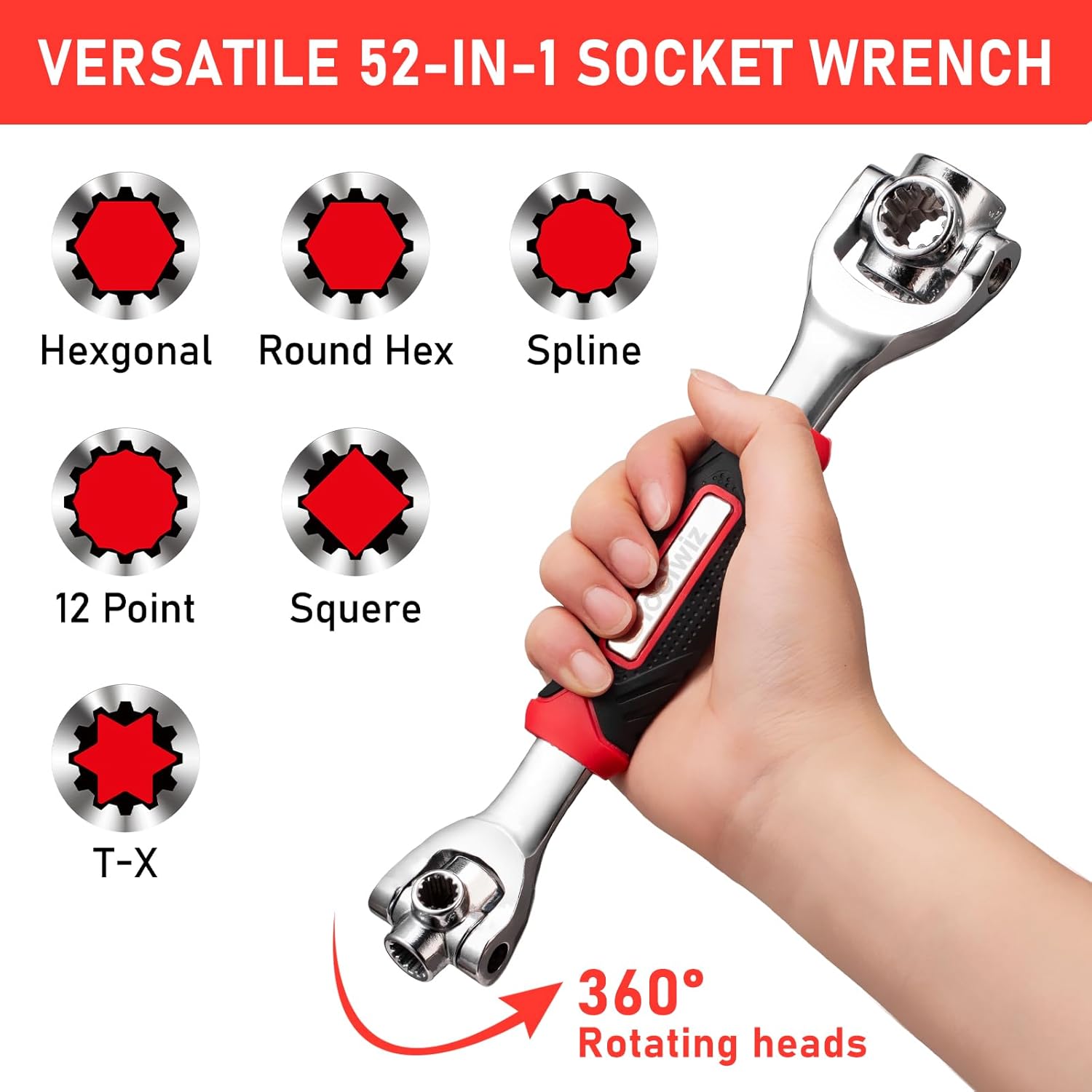 PowerWrench Pro – Dein Werkzeug für jede Schraube!