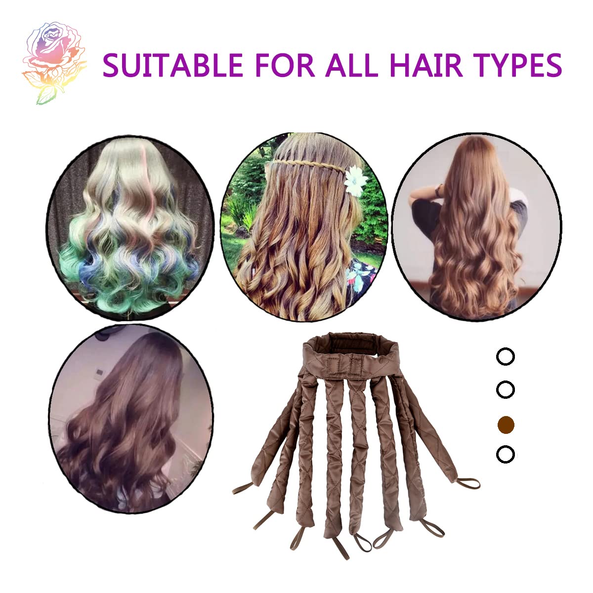 CurlDream Band – Perfekte Locken im Schlaf!