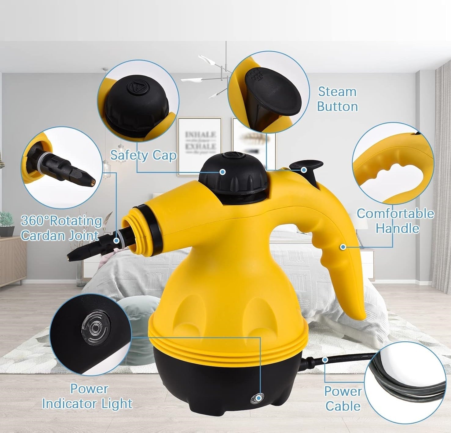 50% RABATT | FreshSteam™ - Multifunktionaler Dampfreiniger [Letzter Tag Rabatt]