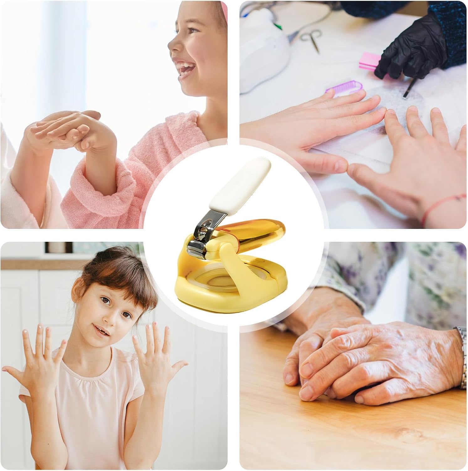 RightTrim – Der 3-in-1 Nagelknipser für sicheres & stressfreies Baby-Nägelschneiden
