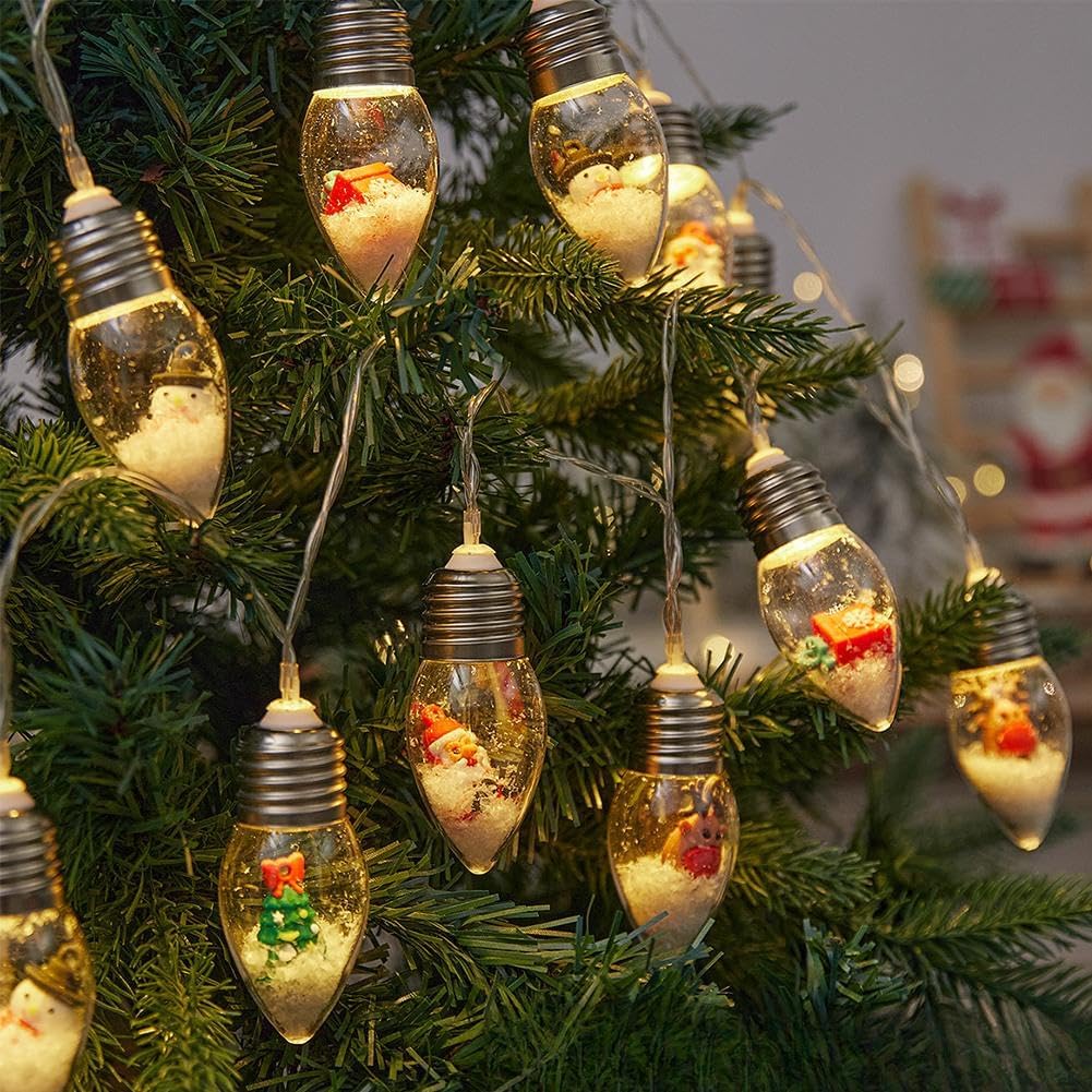 GlowTale – Nostalgischer Weihnachtszauber zum Aufhängen