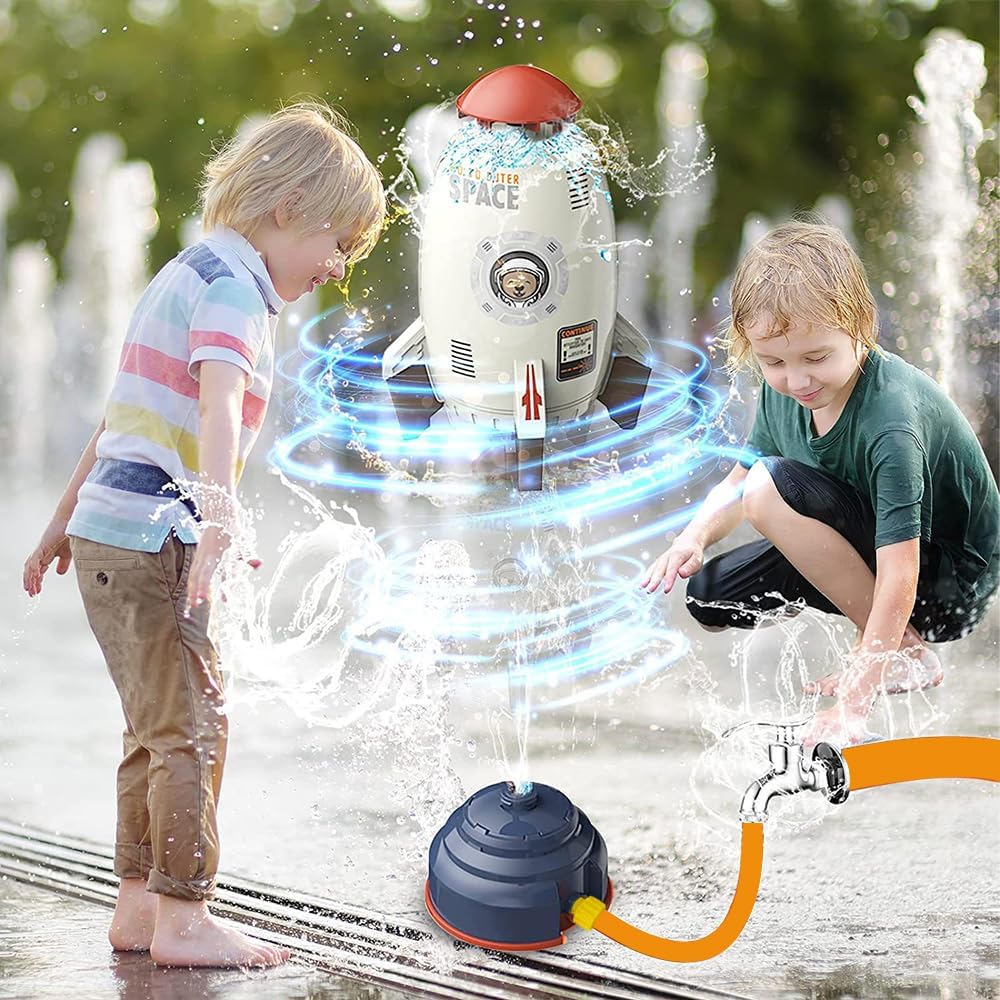 AquaRocket – Die Wasser-Rakete für spritzende Sommerabenteuer!