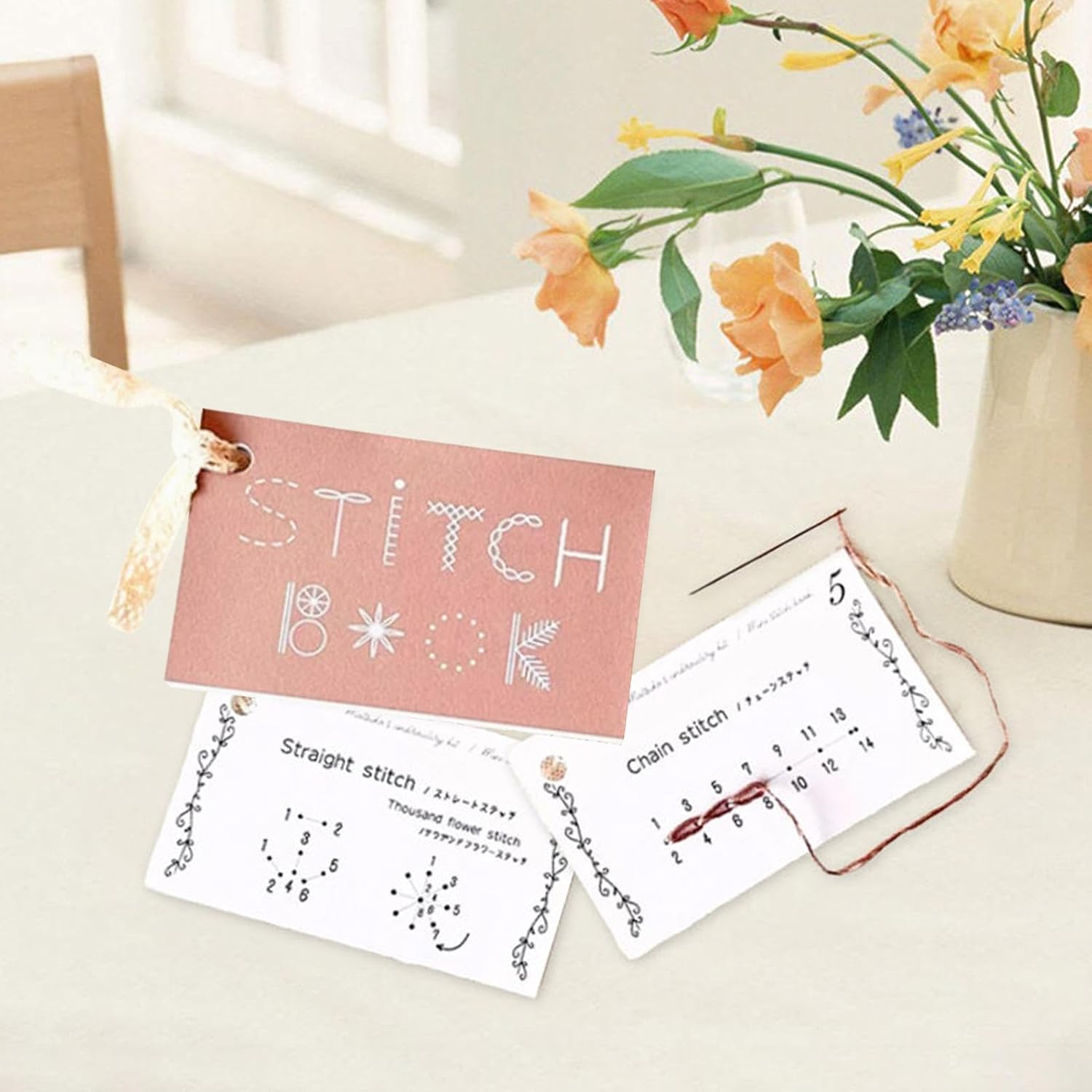 StitchDream Starter – Dein kreativer Einstieg in die Welt des Nähens & Stickens