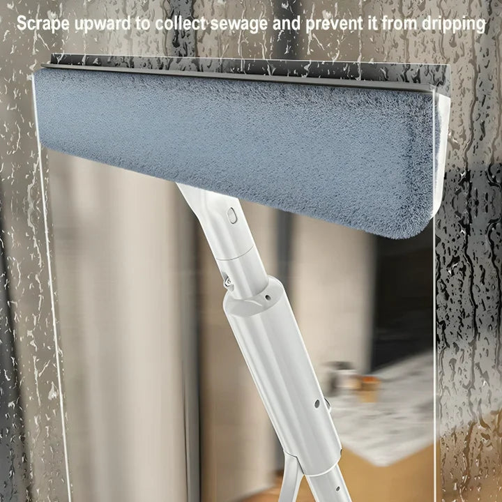 GlassSwipe – Streifenfreier Glanz mit einem Wisch