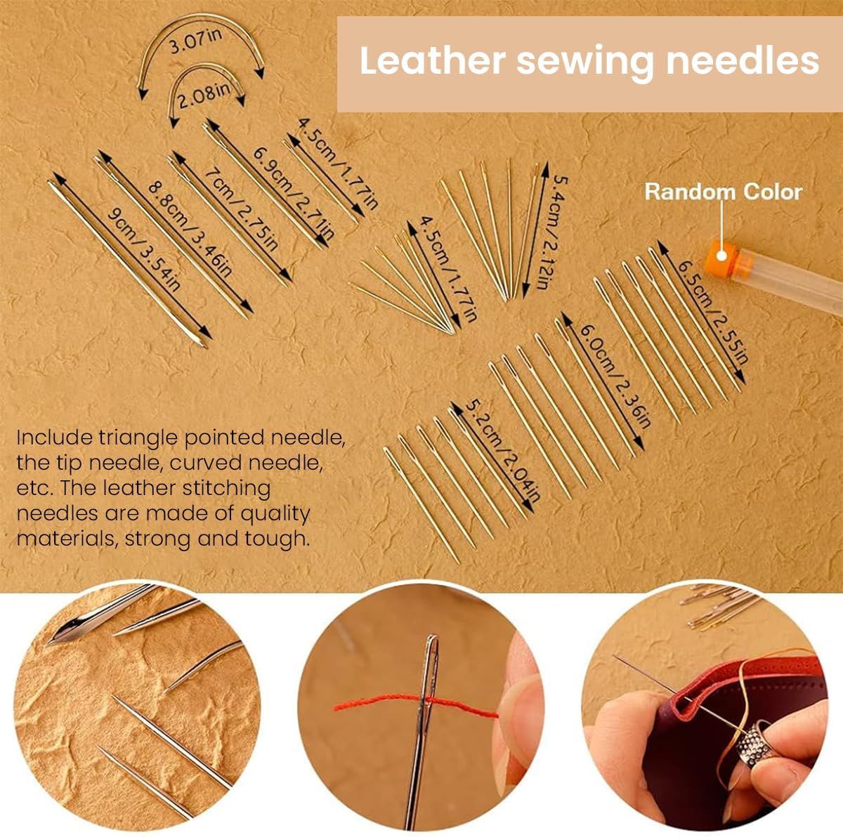 LeatherCrafts – Repariere Leder wie ein Profi