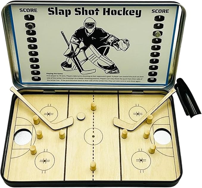 PuckMania – Das Mini-Hockey-Duell für unterwegs