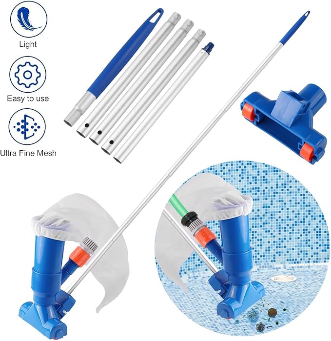 HydroClean™ – Mühelose Poolreinigung ohne Strom