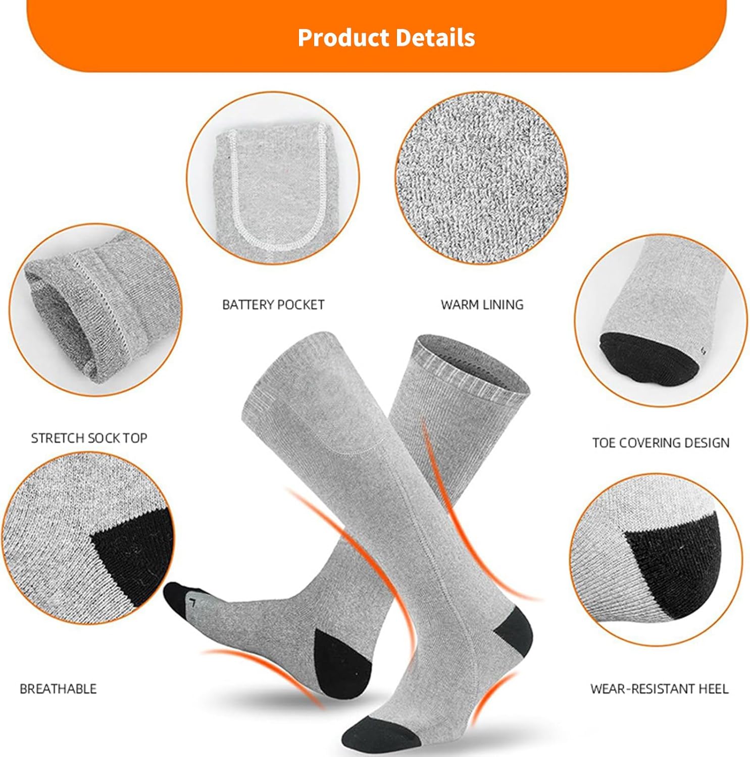 ThermoFeet – Warme Füße, egal wie kalt es ist!
