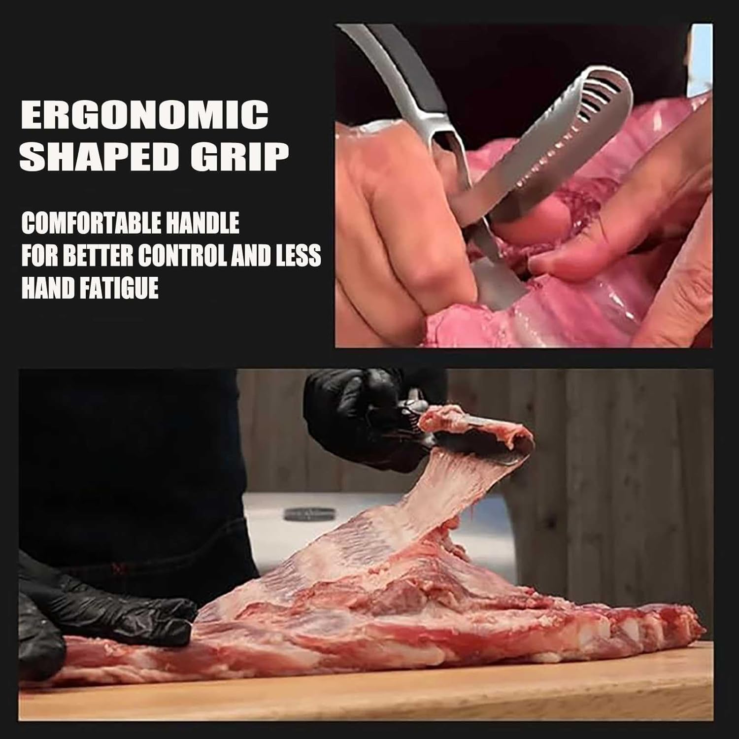 RibGrill - Zarte Rippchen ohne lästige Häute!