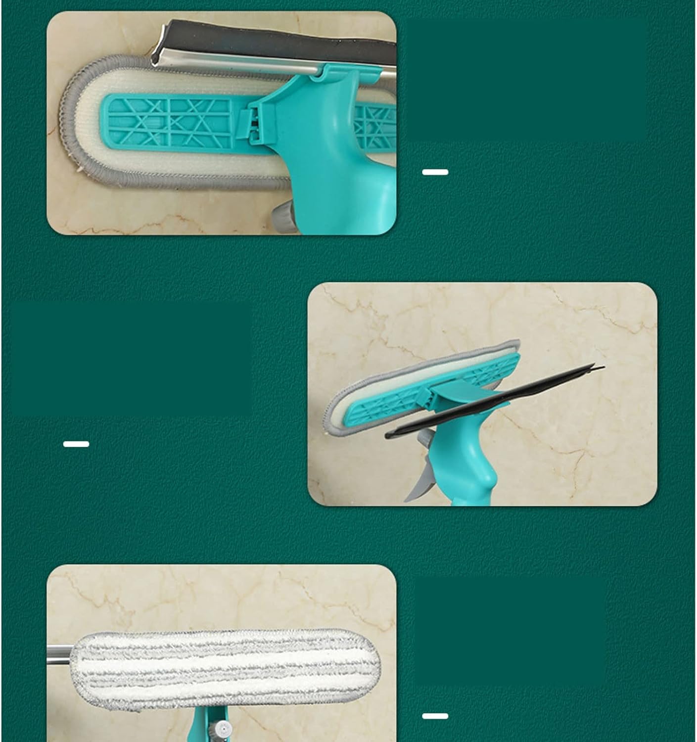 GlassSweep – Fenster reinigen war noch nie so einfach!
