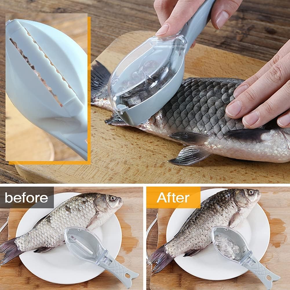 1+1 GRATIS | ScaleCatch Clean – Fisch schuppen ohne Chaos