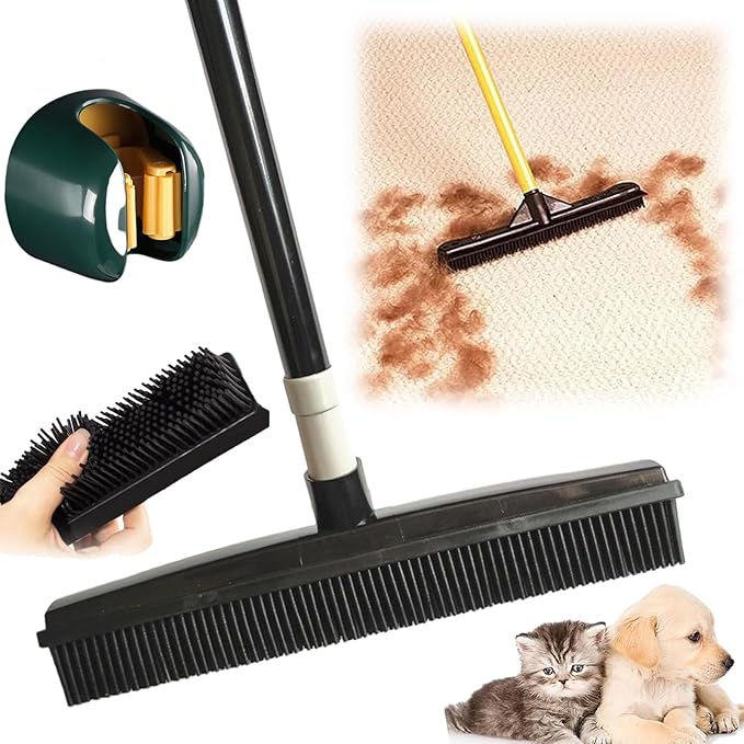 FurGone Brush | Tierhaarentferner | Natürlich & Effektiv | Aus Naturkautschuk