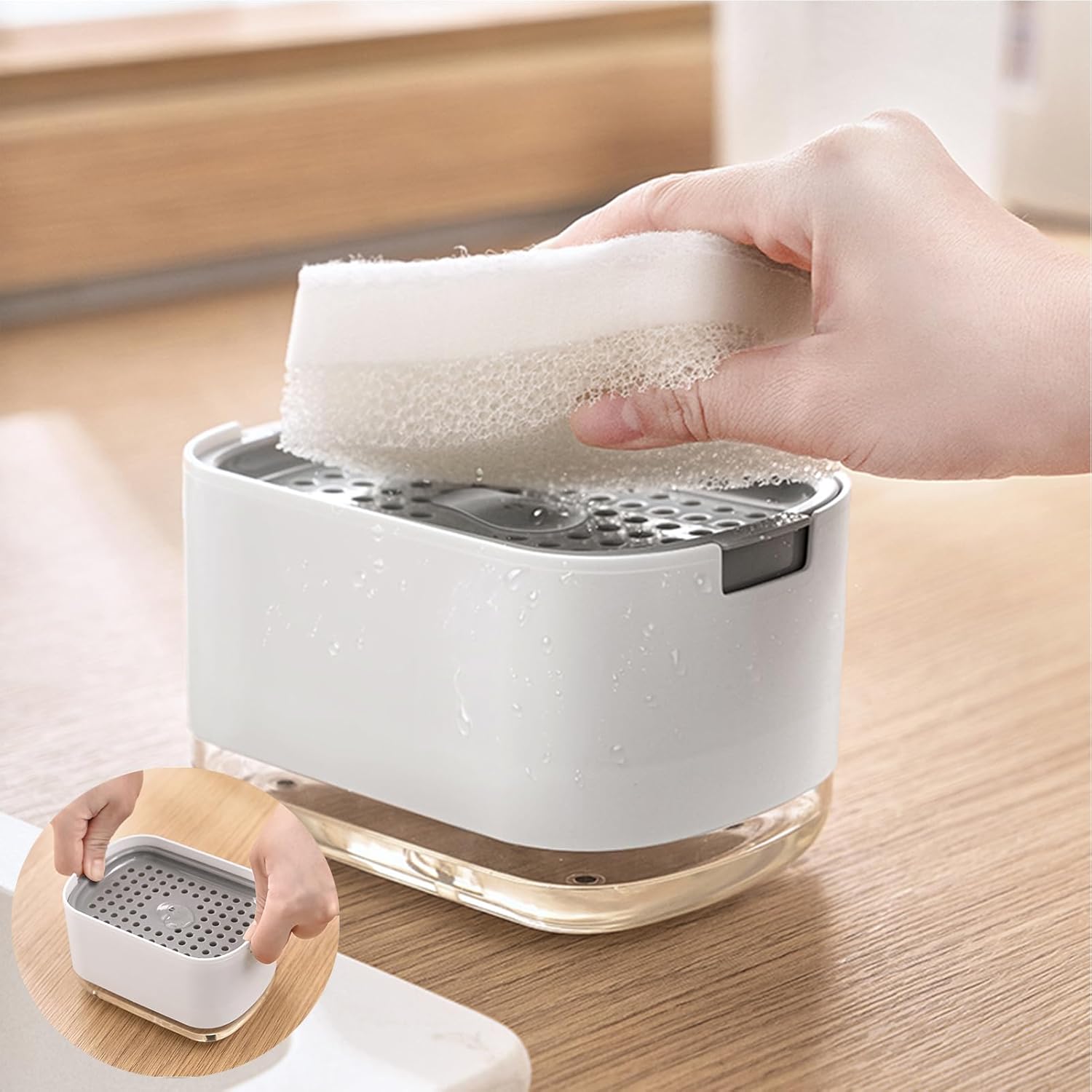 SoapEase – Spülmittel auf Knopfdruck, blitzschnell & sauber