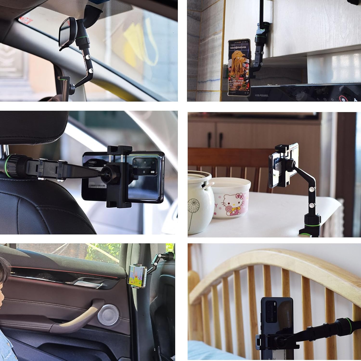 FlexiView Mount – Dein Handy immer im perfekten Blickwinkel!