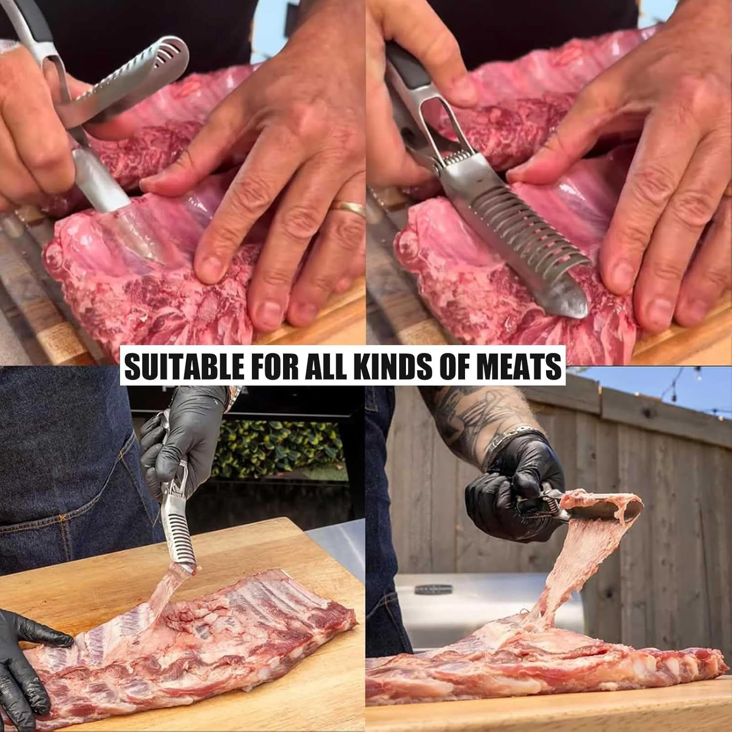 RibGrill - Zarte Rippchen ohne lästige Häute!