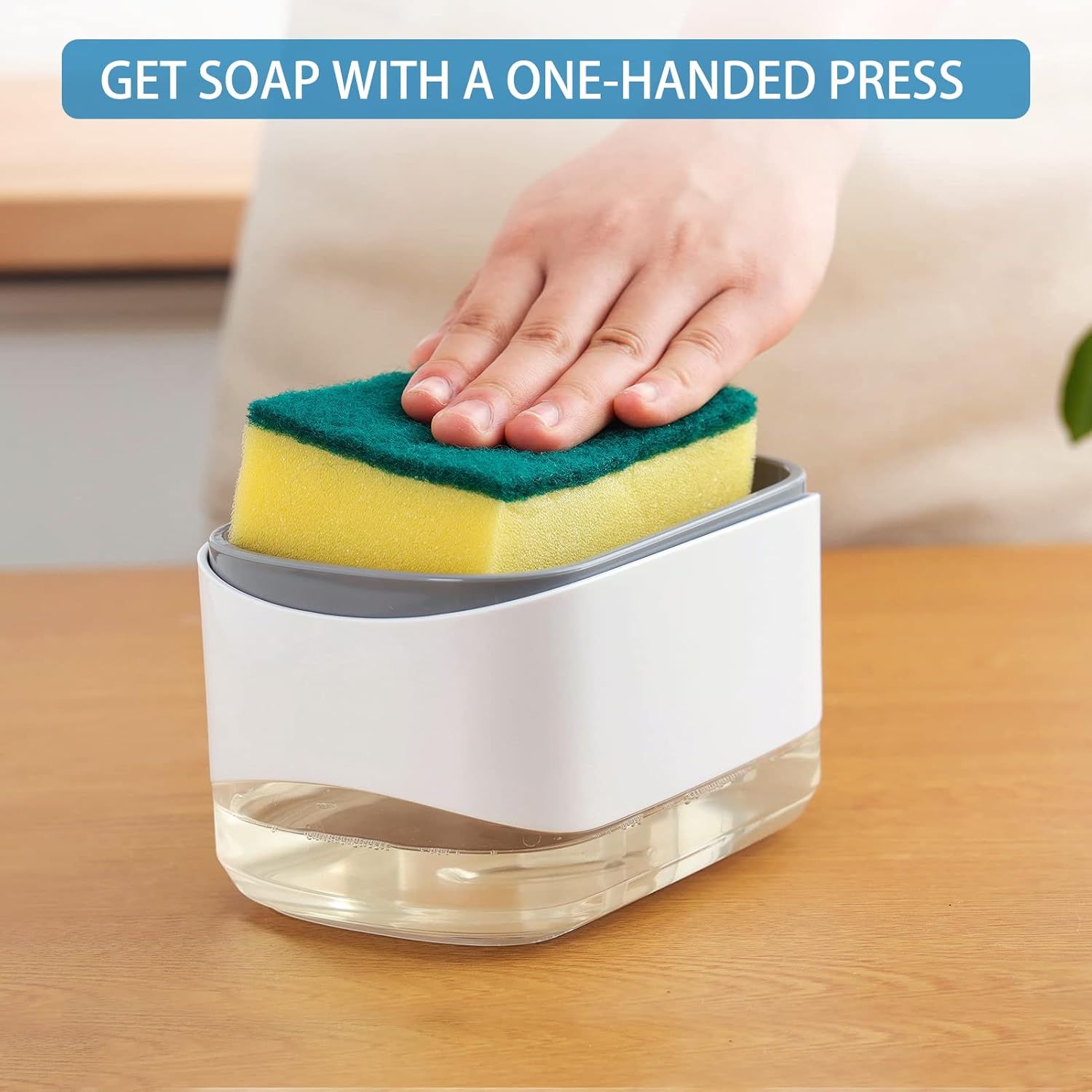 SoapEase – Spülmittel auf Knopfdruck, blitzschnell & sauber