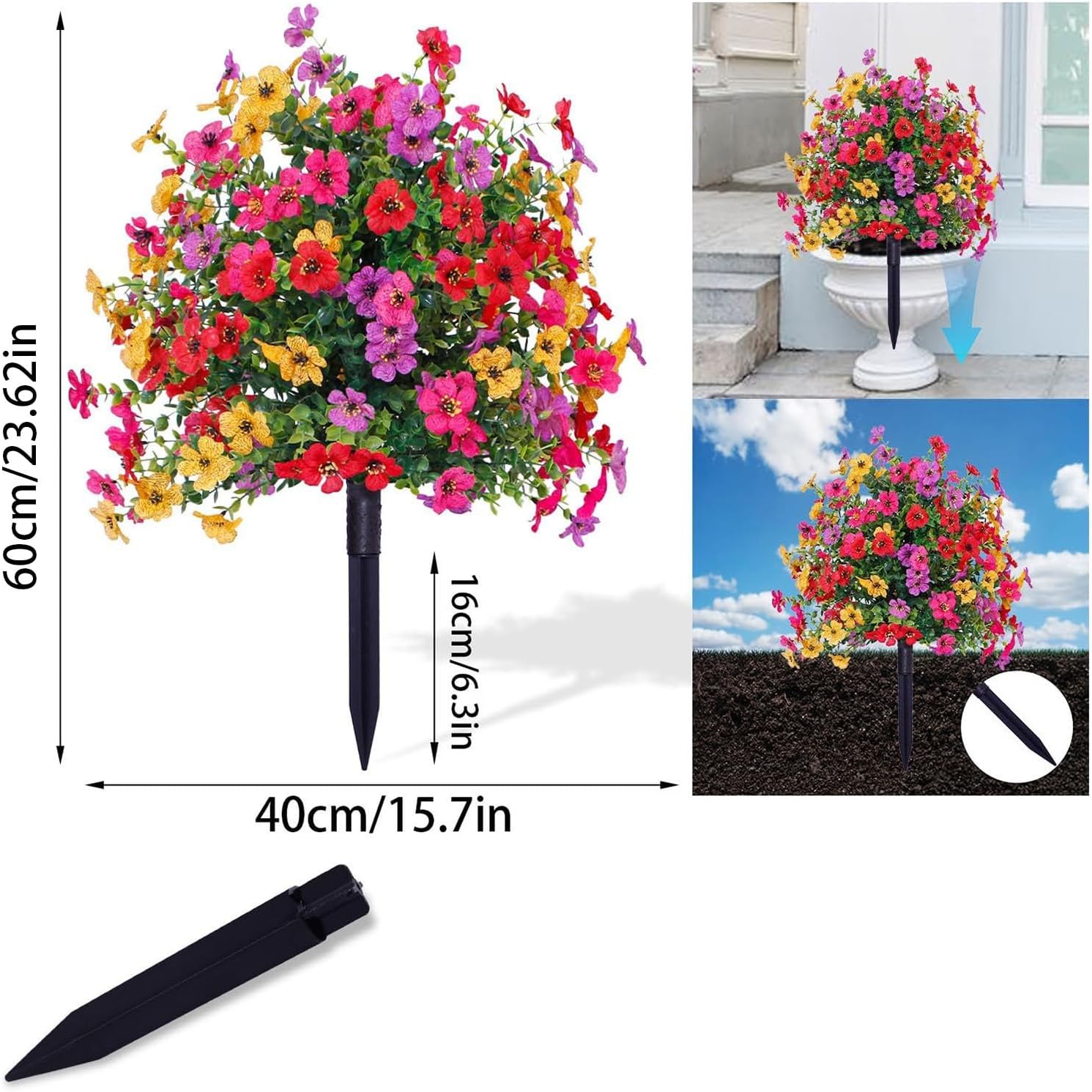 ForverBloom – Farbenfrohe Schönheit ohne Pflegeaufwand!