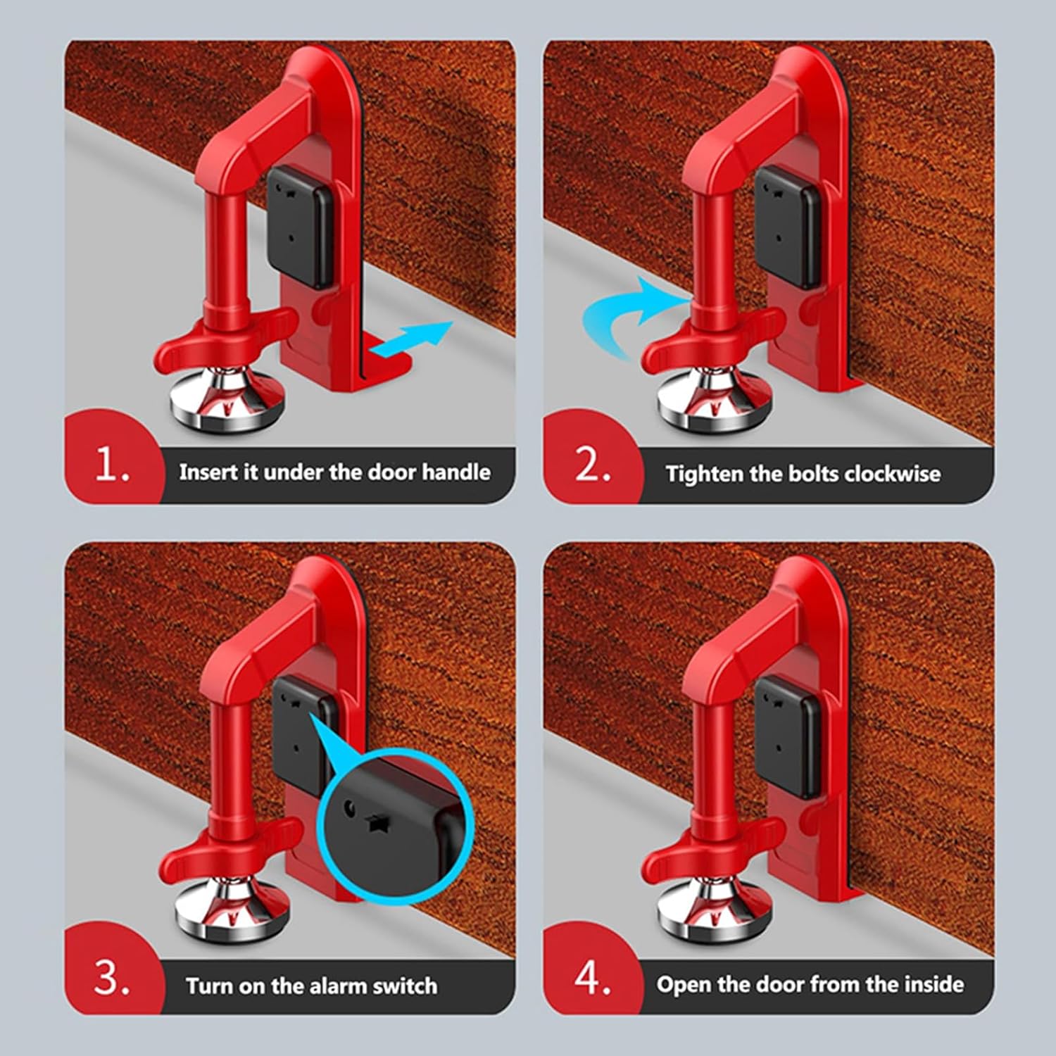 SafeStop Pro – Sofortiger Schutz für deine Tür!