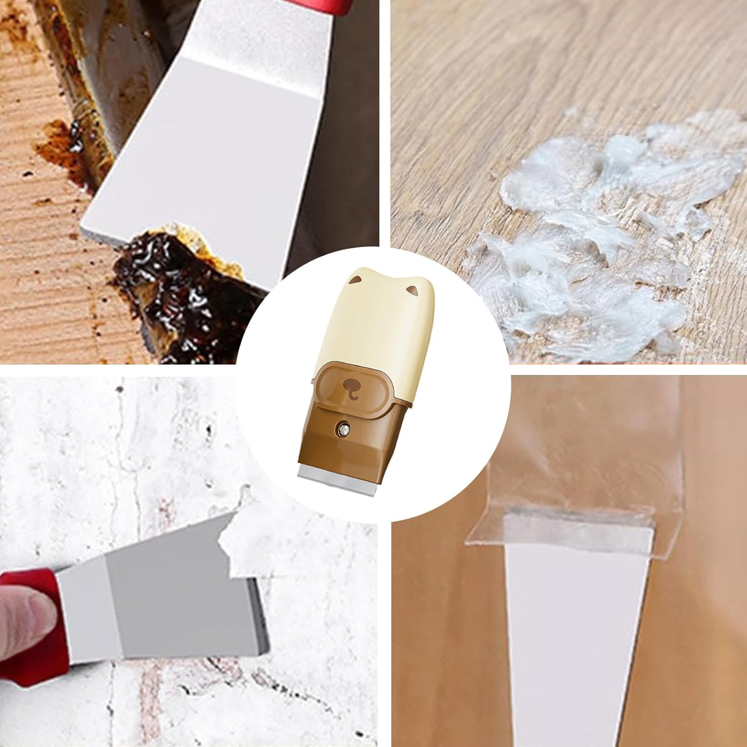 1+1 GRATIS | ScrapePro – Das kompakte Power-Tool für blitzsaubere Oberflächen