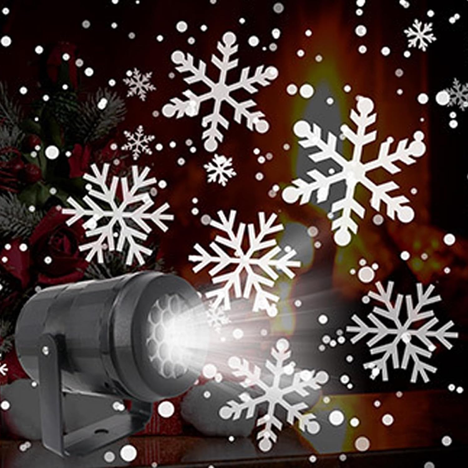 SnowLume – Schneeflockenzauber auf Knopfdruck