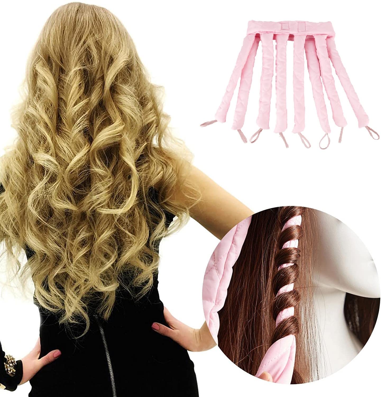 CurlDream Band – Perfekte Locken im Schlaf!