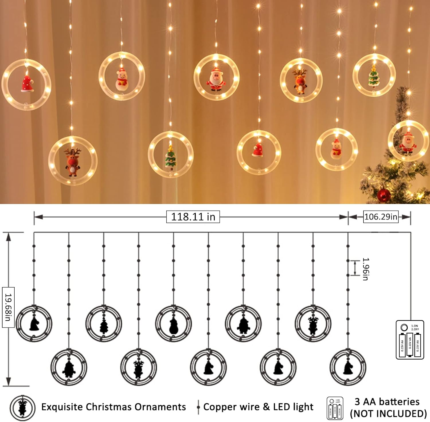 LumoFest – Magische Weihnachtslichter für ein festliches Zuhause