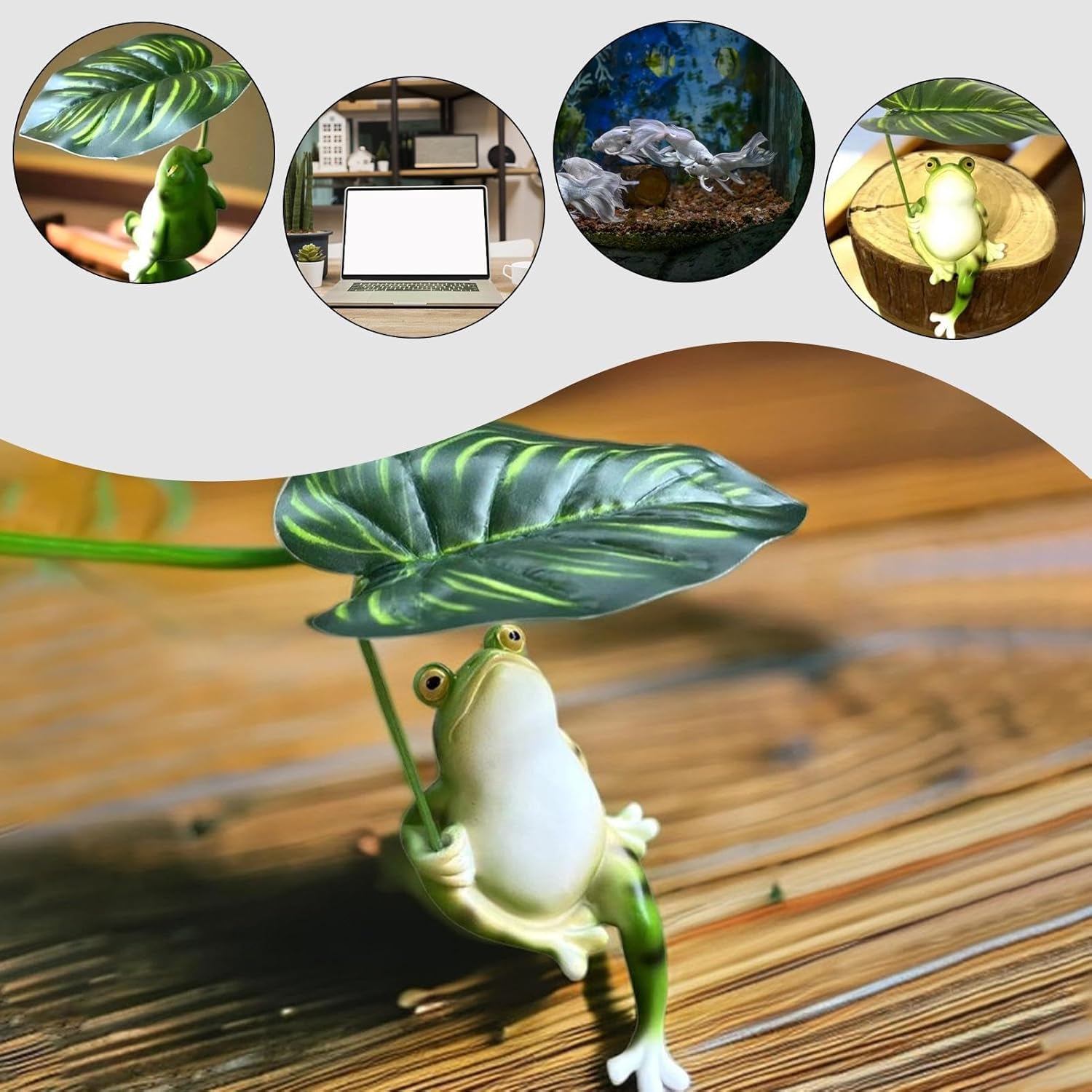 FrogZen – Der kleine Frosch, der Ruhe und Freude bringt