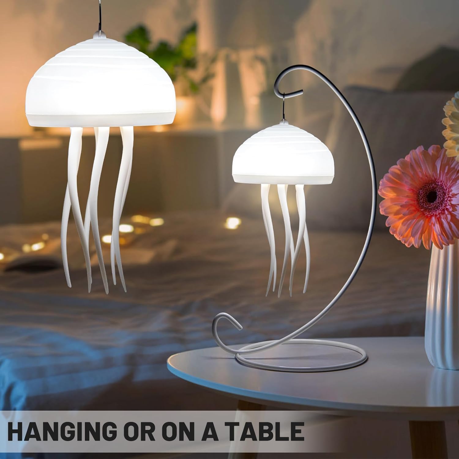 JellyLume – Die magische Quallen-Nachtlampe für beruhigendes Licht