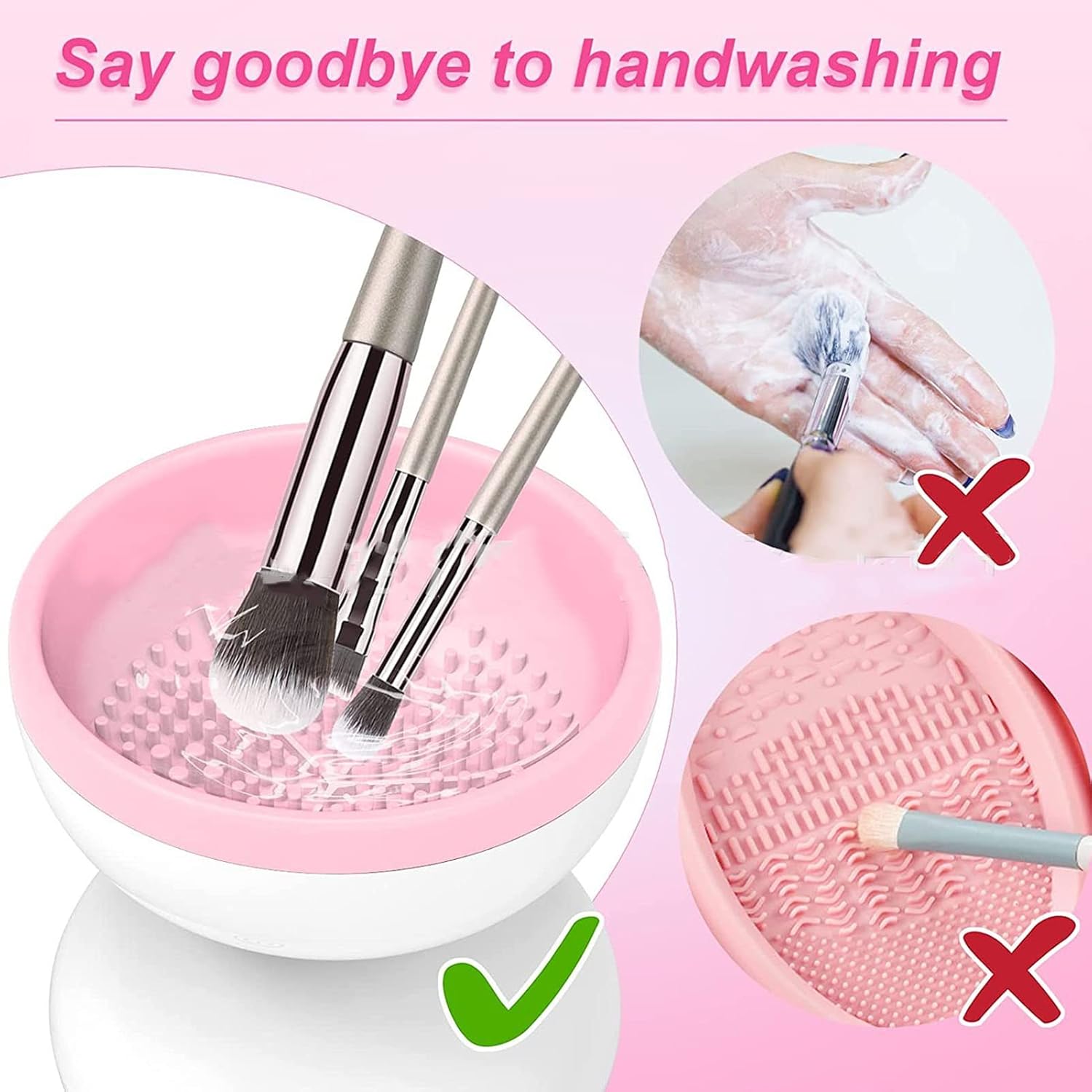 BrushSonic – Tiefenreine Pinsel in Sekunden!