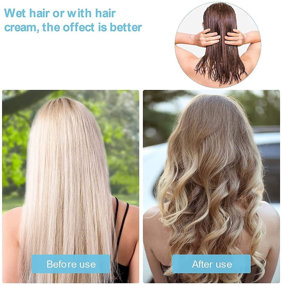 CurlDream Band – Perfekte Locken im Schlaf!