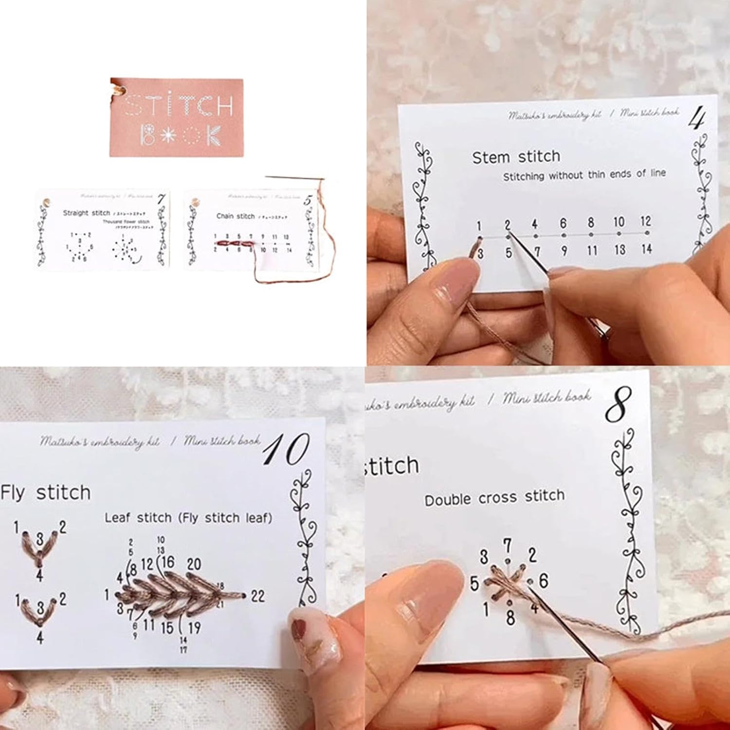 StitchDream Starter – Dein kreativer Einstieg in die Welt des Nähens & Stickens